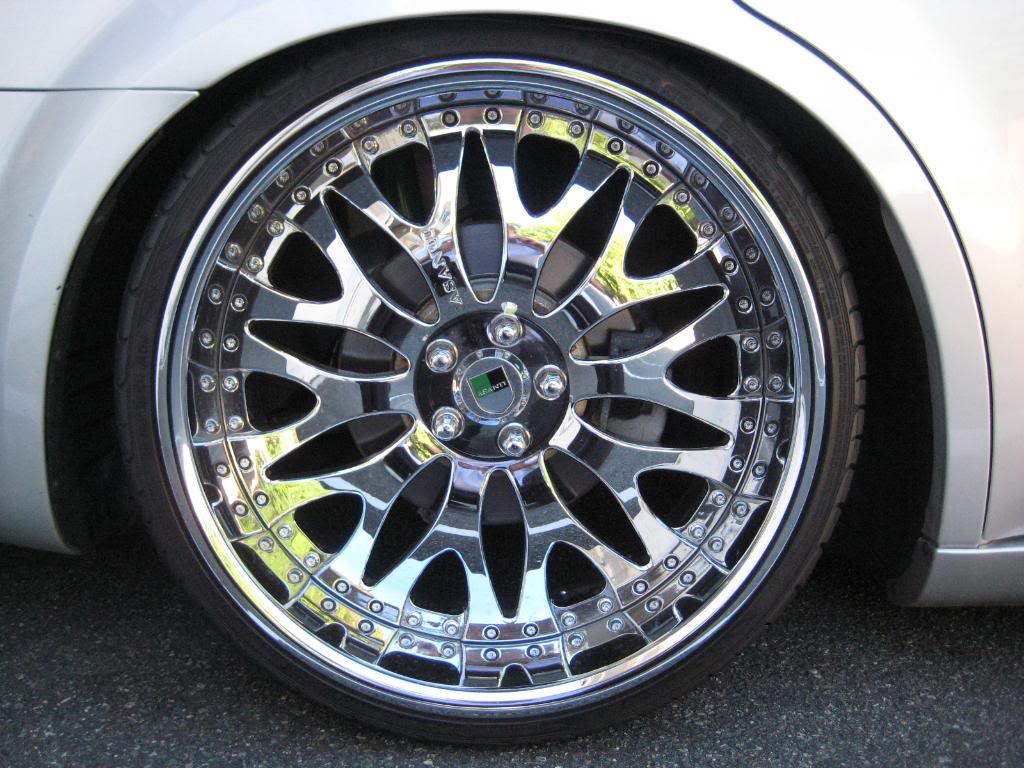 photo 1 Chrysler 300C custom wheels   22x, ET , tire size 265/30 R22. x ET 285/30 R