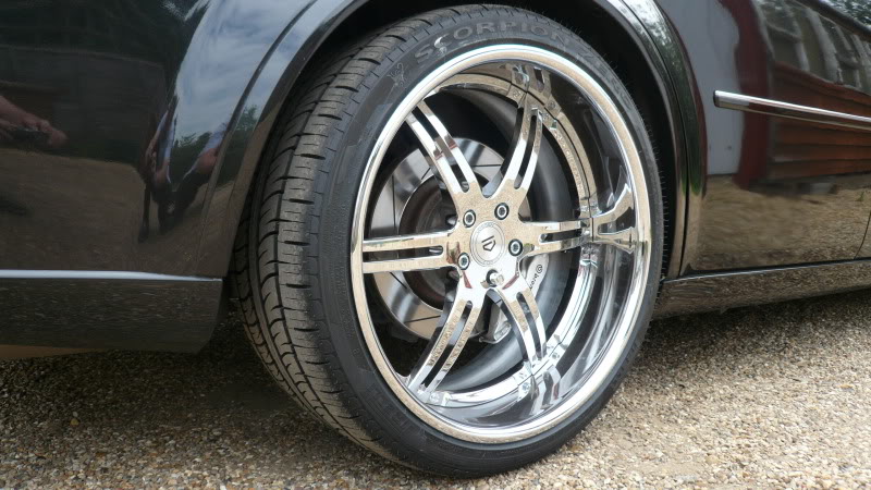 photo 1 Chrysler 300C custom wheels Vossen  22x, ET , tire size 265/35 R22. x ET 295/30 R