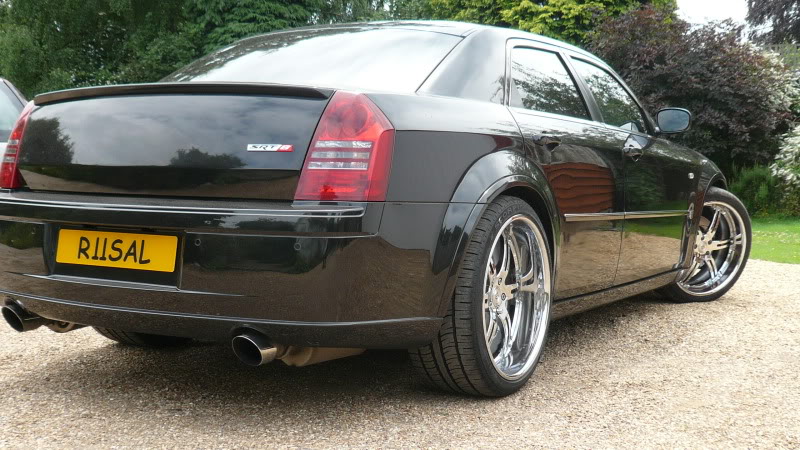 photo 3 Chrysler 300C custom wheels Vossen  22x, ET , tire size 265/35 R22. x ET 295/30 R
