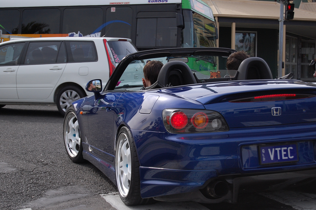 photo 1 Honda S2000 custom wheels Work Meister S1 18x8.0, ET +35, tire size 225/40 R18. 18x9.0 ET+45 245/35 R18