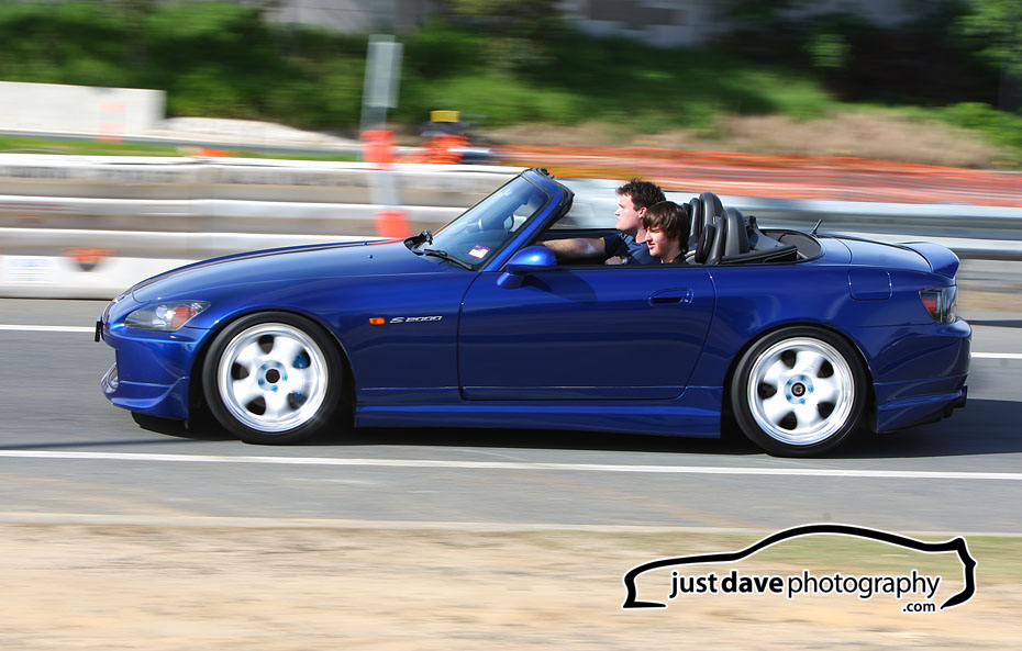 photo 2 Honda S2000 custom wheels Work Meister S1 18x8.0, ET +35, tire size 225/40 R18. 18x9.0 ET+45 245/35 R18