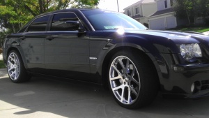 Chrysler 300C tuning