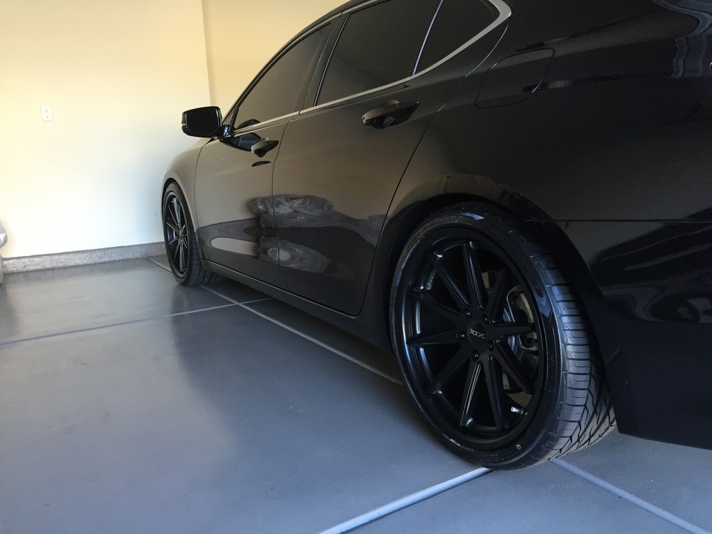 photo 1 Acura TLX custom wheels   20x8.5, ET +35, tire size 245/35 R20. 20x10.0 ET+40 275/30 R20
