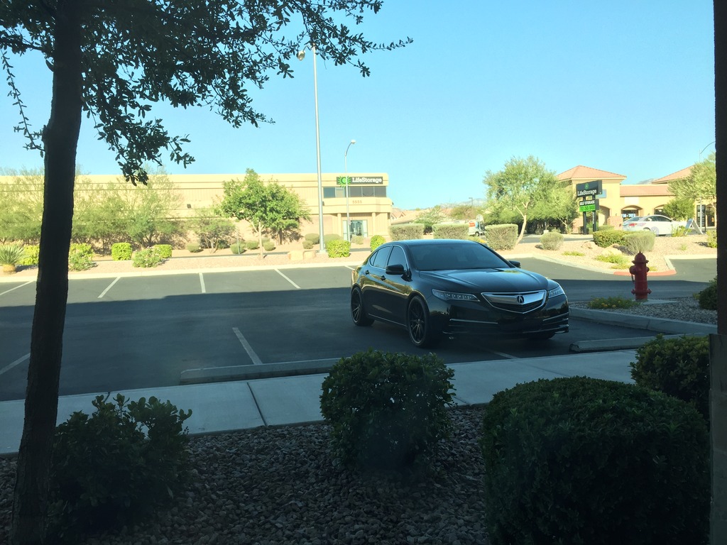 photo 3 Acura TLX custom wheels   20x8.5, ET +35, tire size 245/35 R20. 20x10.0 ET+40 275/30 R20