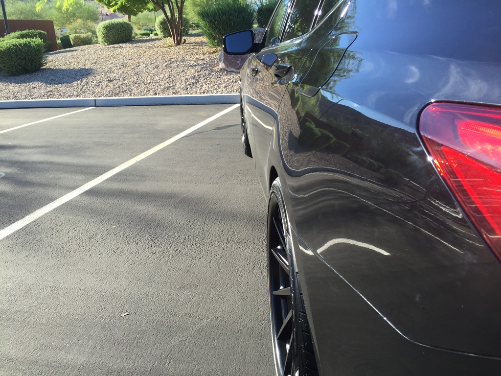 photo 5 Acura TLX custom wheels   20x8.5, ET +35, tire size 245/35 R20. 20x10.0 ET+40 275/30 R20