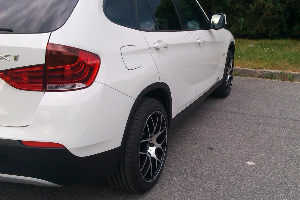 photo 4 BMW X1 custom wheels RH NBU Race 18x8.5, ET +35, tire size 235/45 R18. x ET