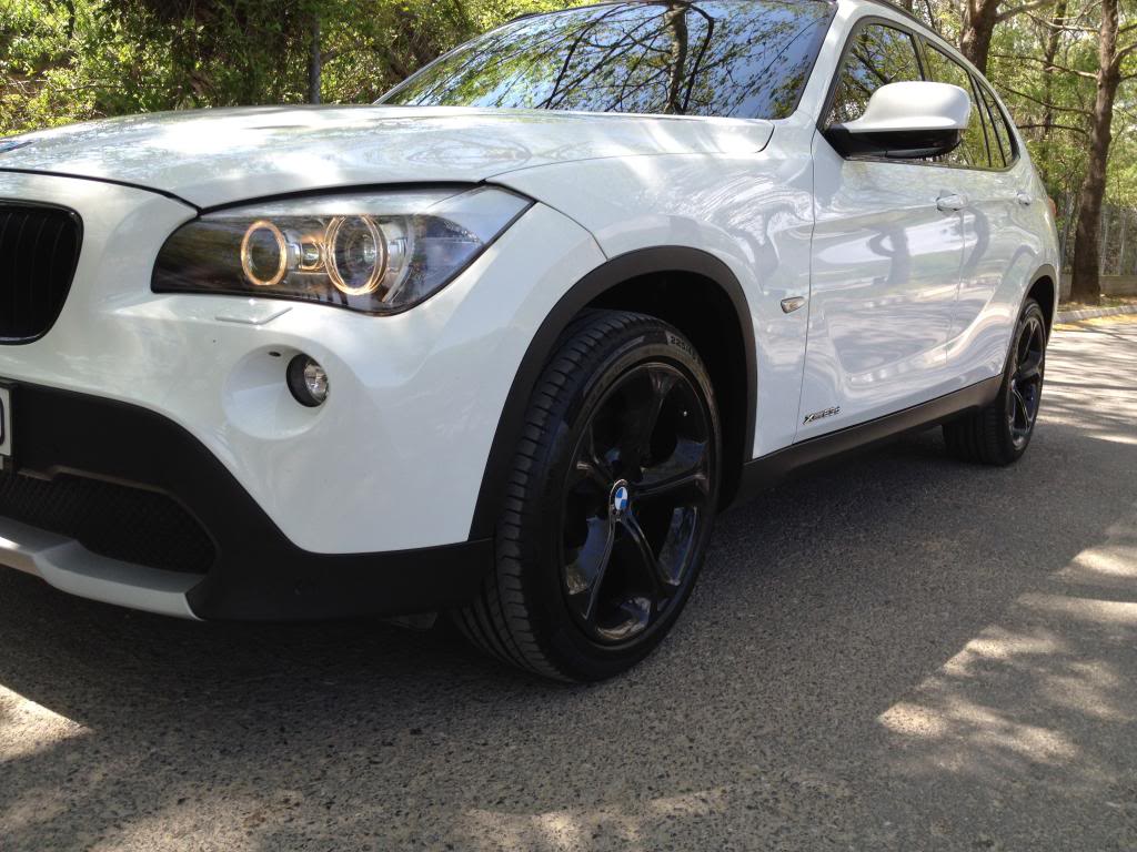 photo 2 BMW X1 custom wheels Star 320 18x, ET , tire size 225/45 R18. x ET