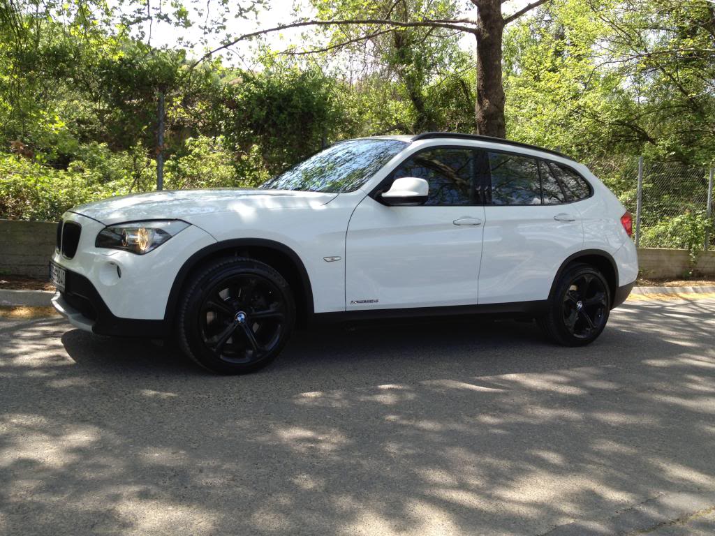 photo 3 BMW X1 custom wheels Star 320 18x, ET , tire size 225/45 R18. x ET