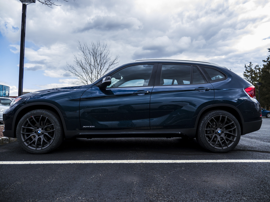 photo 2 BMW X1 custom wheels Breyton Race GTS 19x8.5, ET +30, tire size 255/40 R19. 19x9.5 ET+35