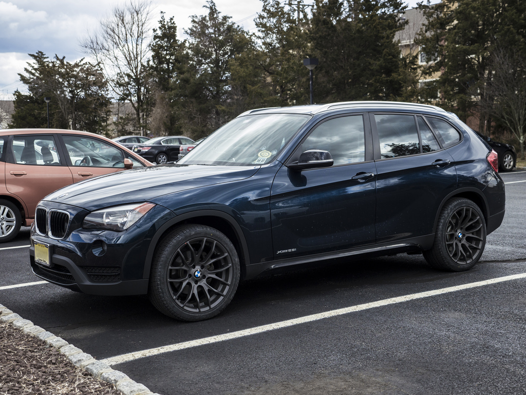 photo 1 BMW X1 custom wheels Breyton Race GTS 19x8.5, ET +30, tire size 255/40 R19. 19x9.5 ET+35