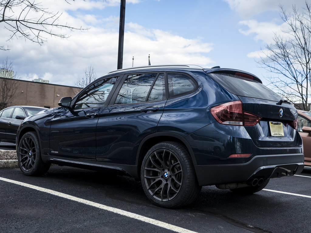 photo 3 BMW X1 custom wheels Breyton Race GTS 19x8.5, ET +30, tire size 255/40 R19. 19x9.5 ET+35
