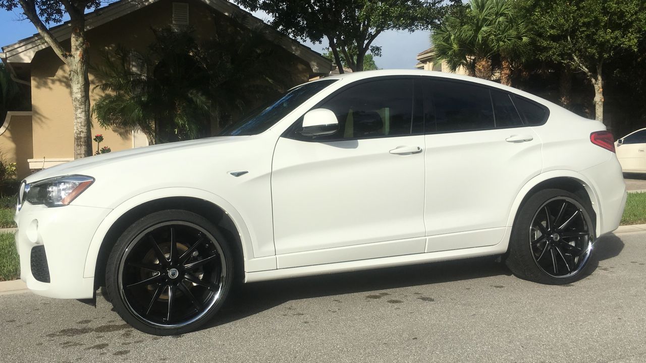 photo 1 BMW X4 custom wheels Asanti ABL-5 22x9.0, ET , tire size 255/30 R22. 22x10.5 ET 295/25 R22