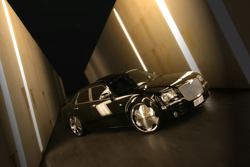 photo 2 Chrysler 300C custom wheels 24x9.0, ET , tire size 275/25 R24. x ET