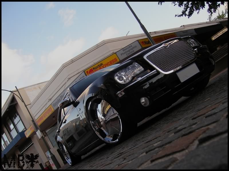 photo 5 Chrysler 300C custom wheels 24x9.0, ET , tire size 275/25 R24. x ET