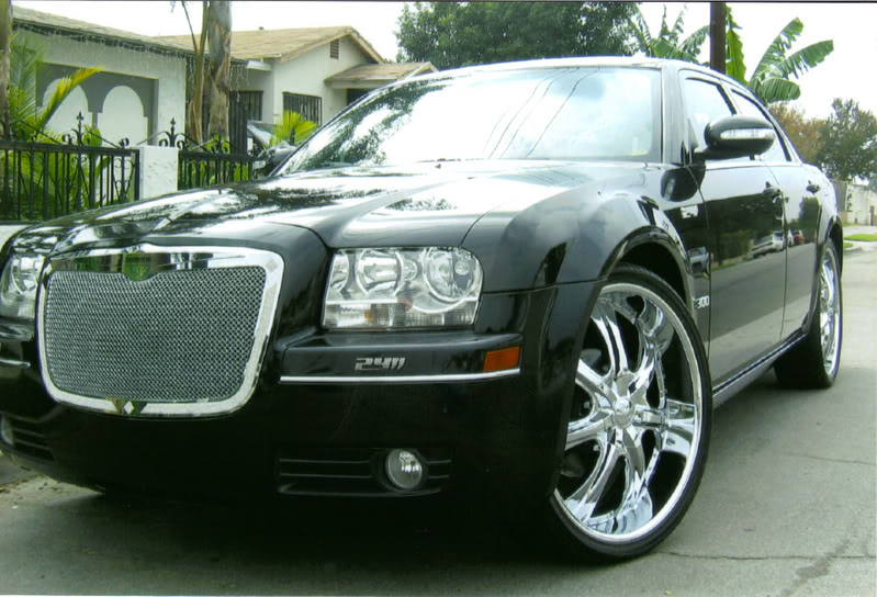 photo 1 Chrysler 300 custom wheels 24x8.0, ET , tire size 255/30 R24. x ET