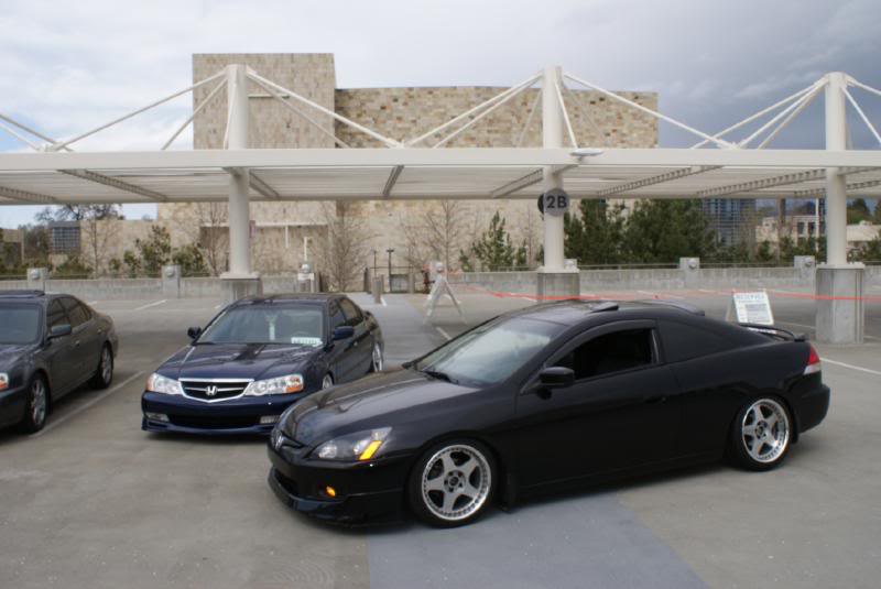 photo 1 Honda Accord custom wheels SSR Ks Tenicho Monster 18x8.0, ET +32, tire size 225/40 R18. 18x9.5 ET+32 