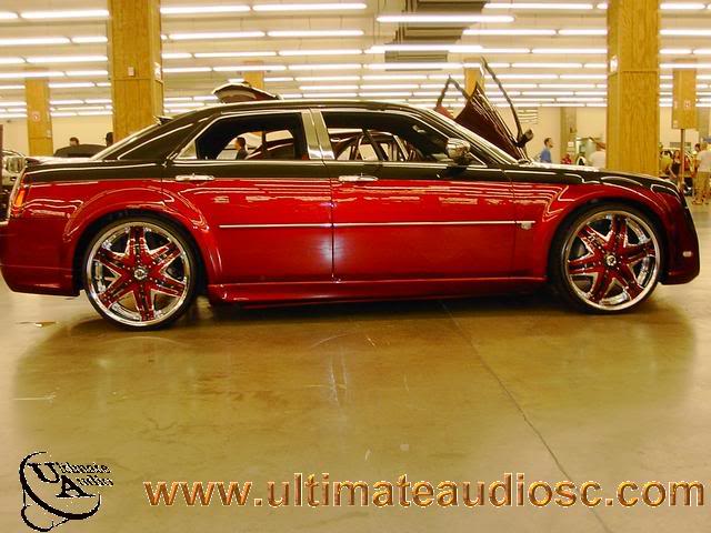 photo 2 Chrysler 300C custom wheels Diablo Elite 24x, ET , tire size X R24. x ET