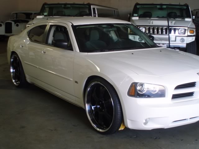 photo 2 Dodge Charger custom wheels   24x10.0, ET +10, tire size X R24. x ET