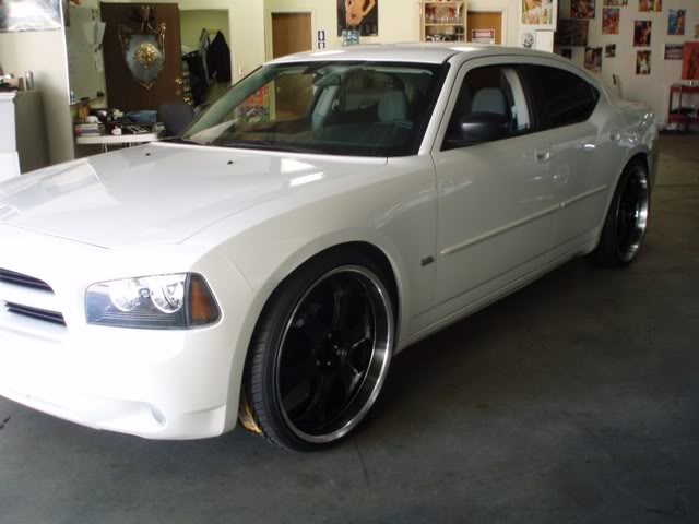 photo 3 Dodge Charger custom wheels   24x10.0, ET +10, tire size X R24. x ET