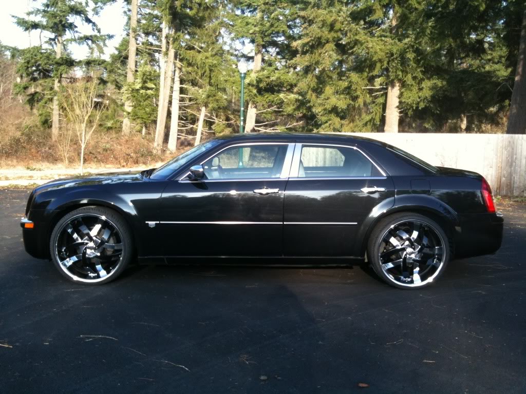 photo 5 Chrysler 300C custom wheels 24x10.0, ET +13, tire size X R24. x ET