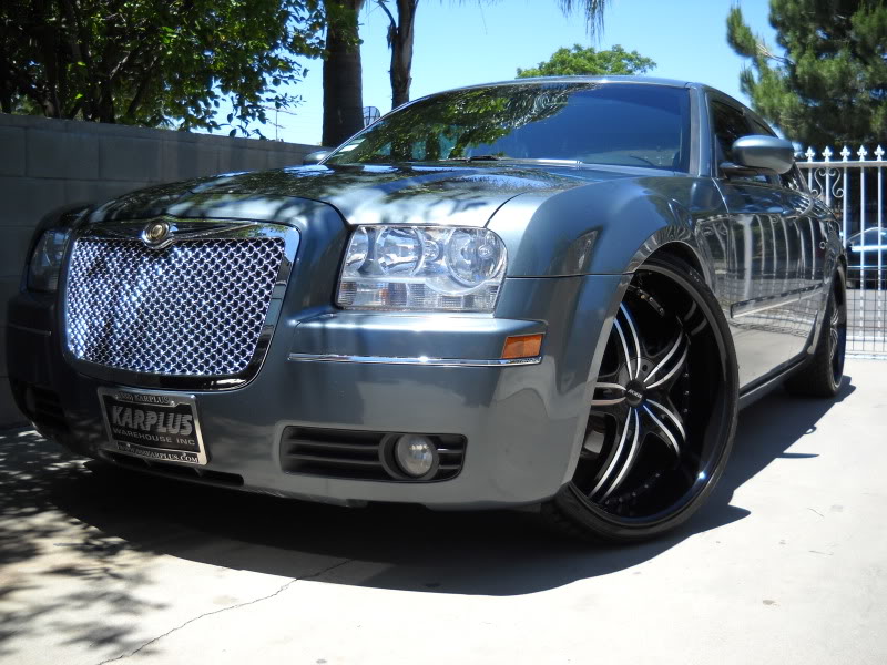 photo 3 Chrysler 300 custom wheels MKW 105 24x, ET +18, tire size 255/30 R24. x ET