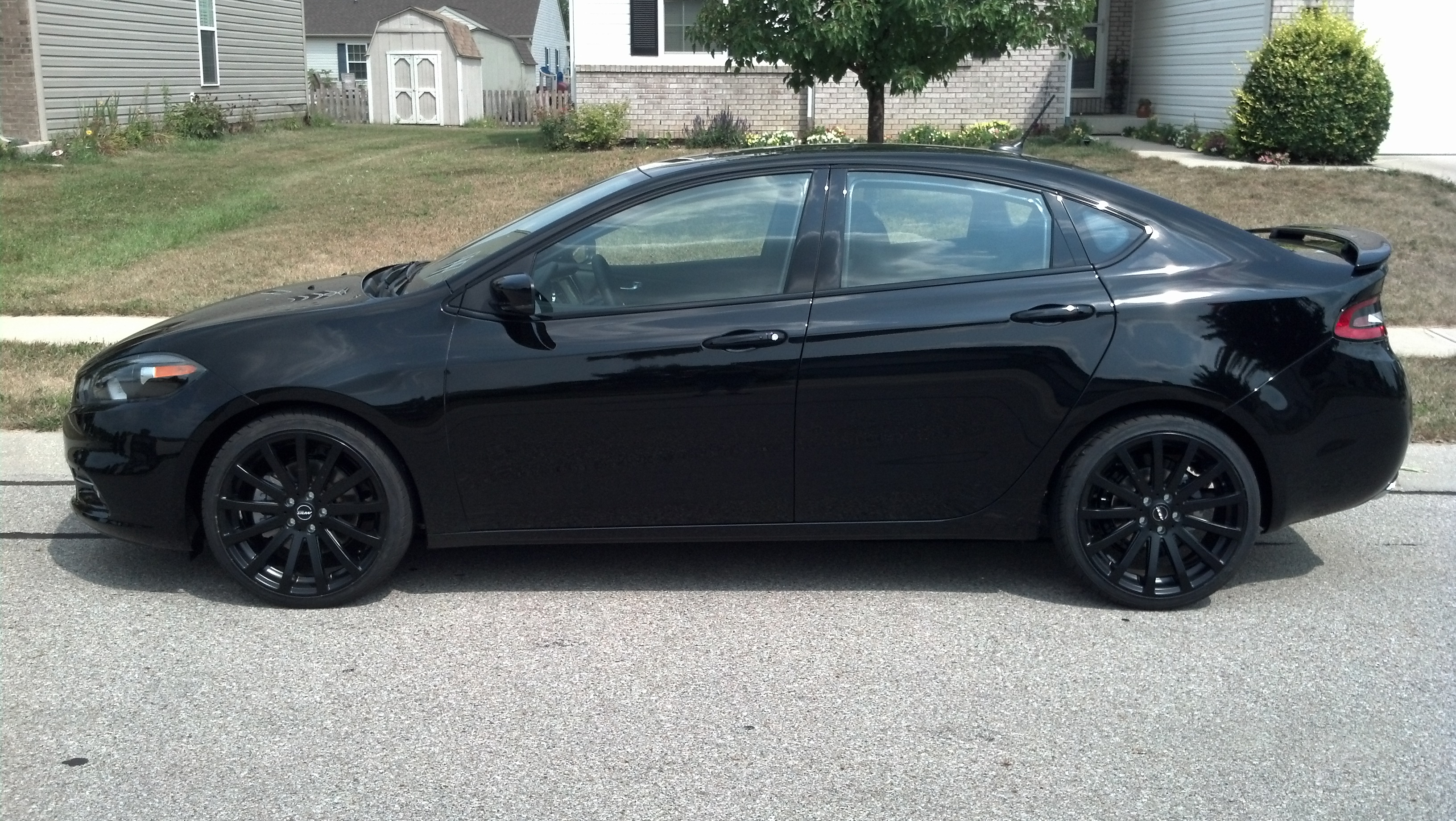photo 1 Dodge Dart custom wheels   19x8.5, ET +40, tire size 235/35 R19. x ET