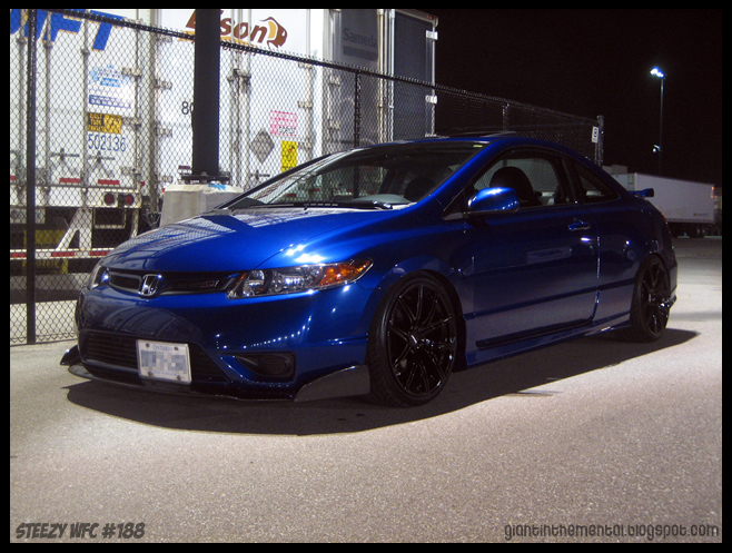 photo 1 Honda Civic custom wheels AME FS-01 18x9.0, ET +25, tire size 215/35 R18. x ET 