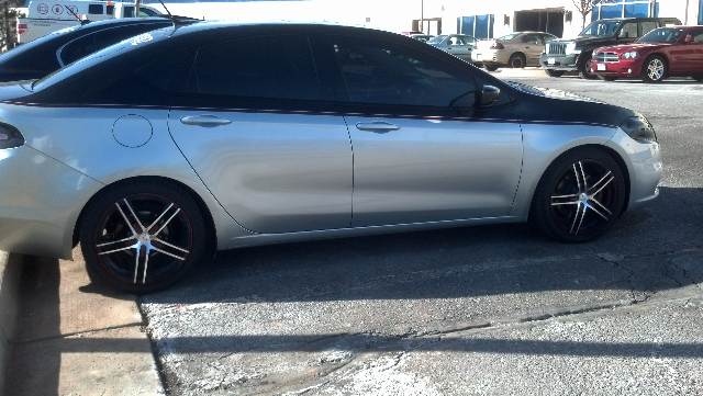 photo 3 Dodge Dart custom wheels   18x, ET , tire size X R18. x ET
