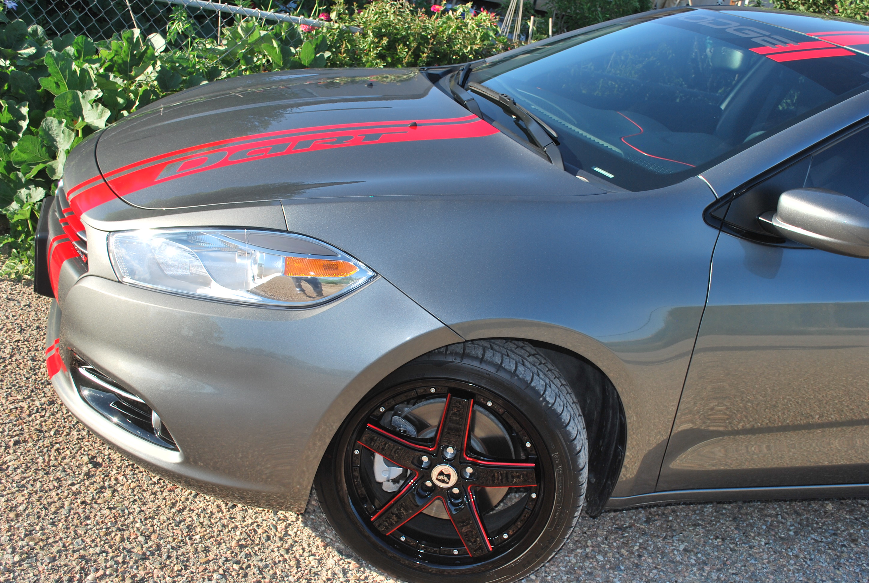photo 1 Dodge Dart custom wheels   18x8.0, ET +40, tire size 225/40 R18. x ET 