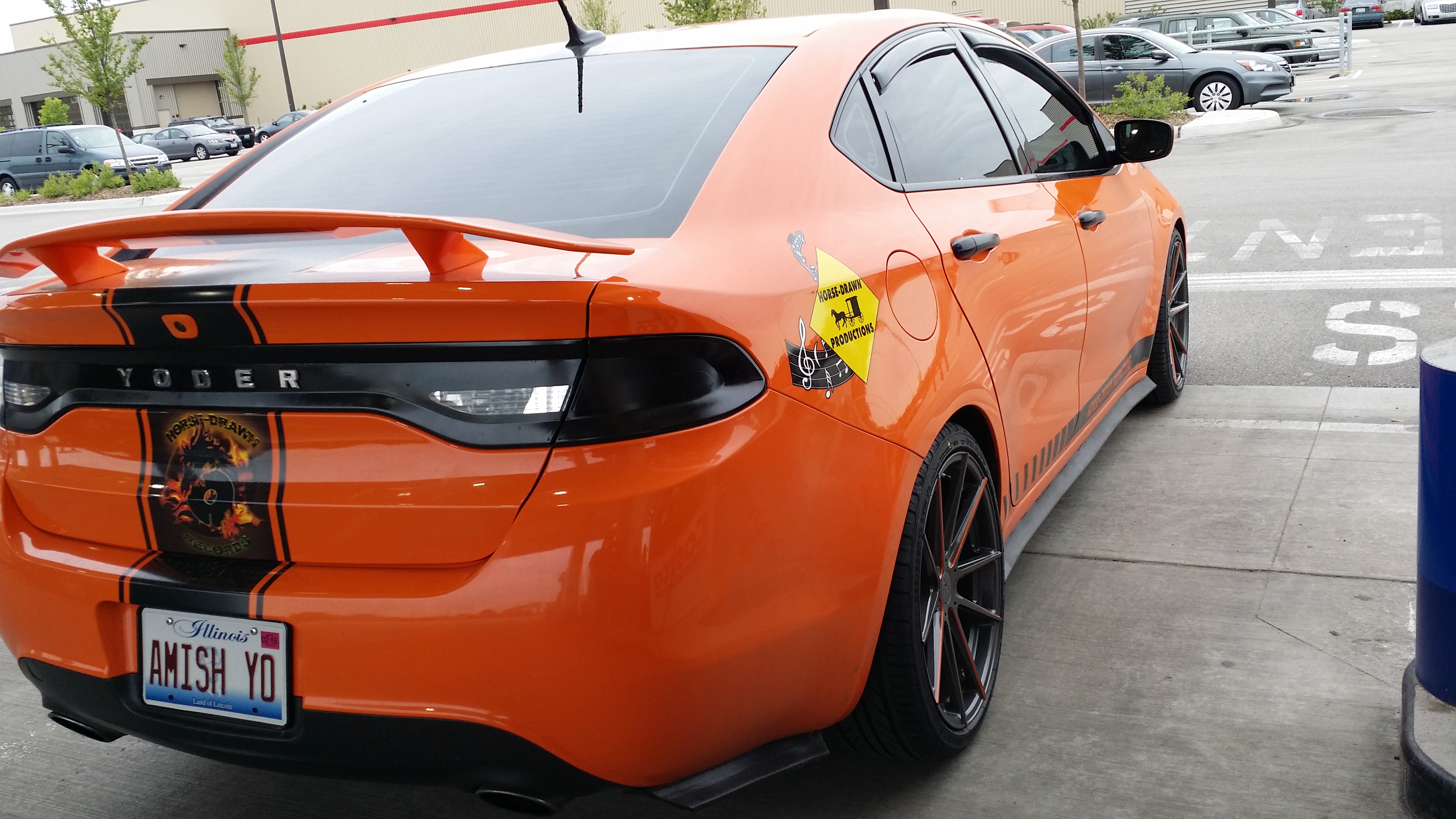 photo 3 Dodge Dart custom wheels TSW Bathurst 19x8.0, ET , tire size X R19. x ET