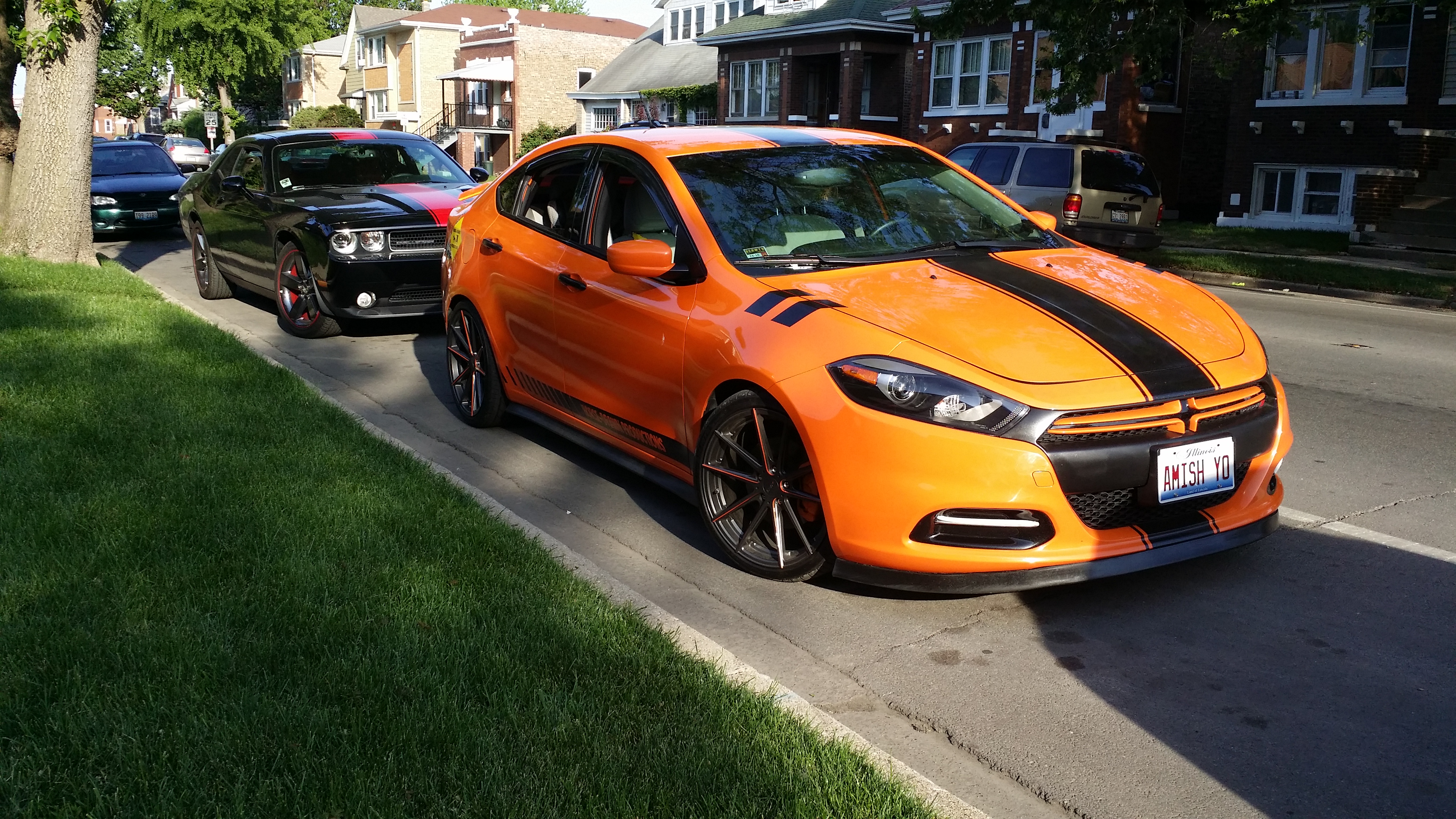 photo 2 Dodge Dart custom wheels TSW Bathurst 19x8.0, ET , tire size X R19. x ET