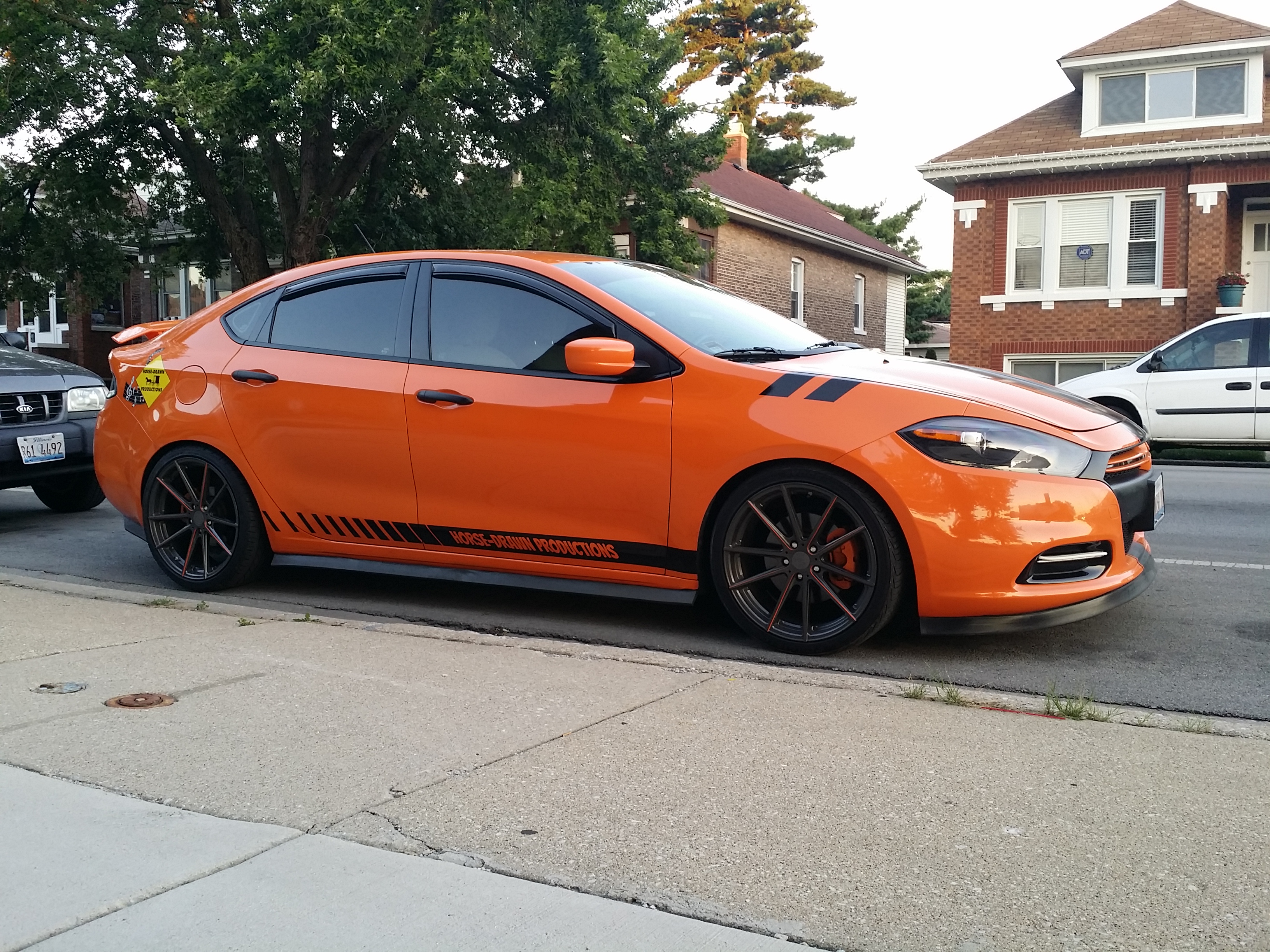 photo 4 Dodge Dart custom wheels TSW Bathurst 19x8.0, ET , tire size X R19. x ET