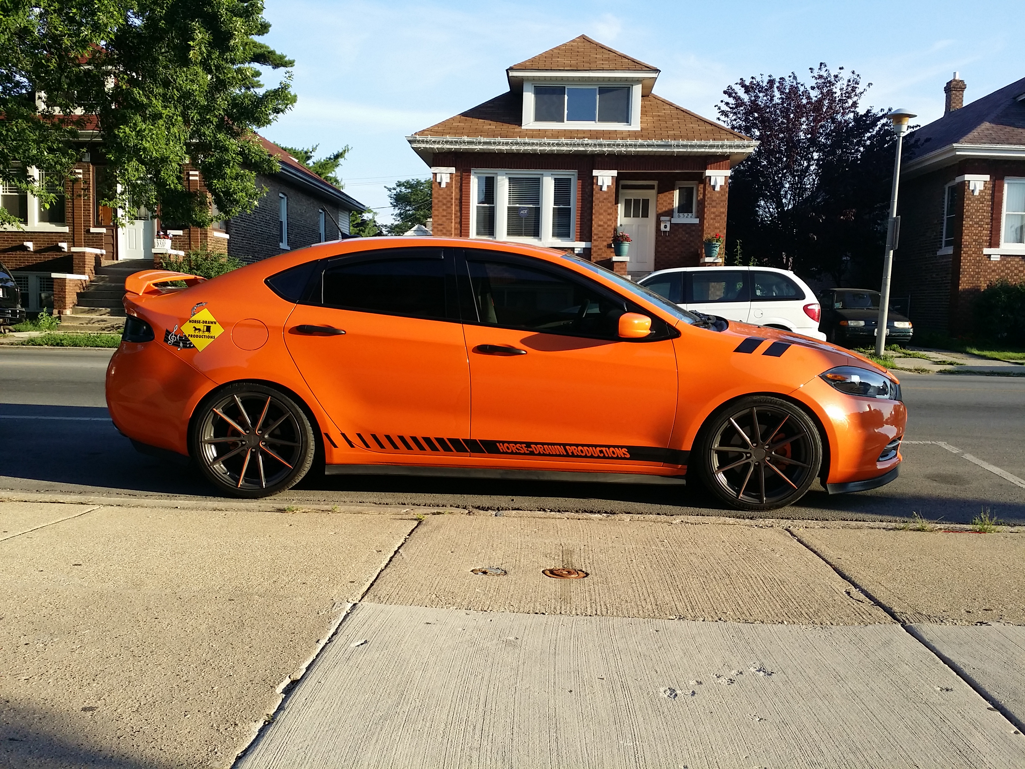 photo 5 Dodge Dart custom wheels TSW Bathurst 19x8.0, ET , tire size X R19. x ET