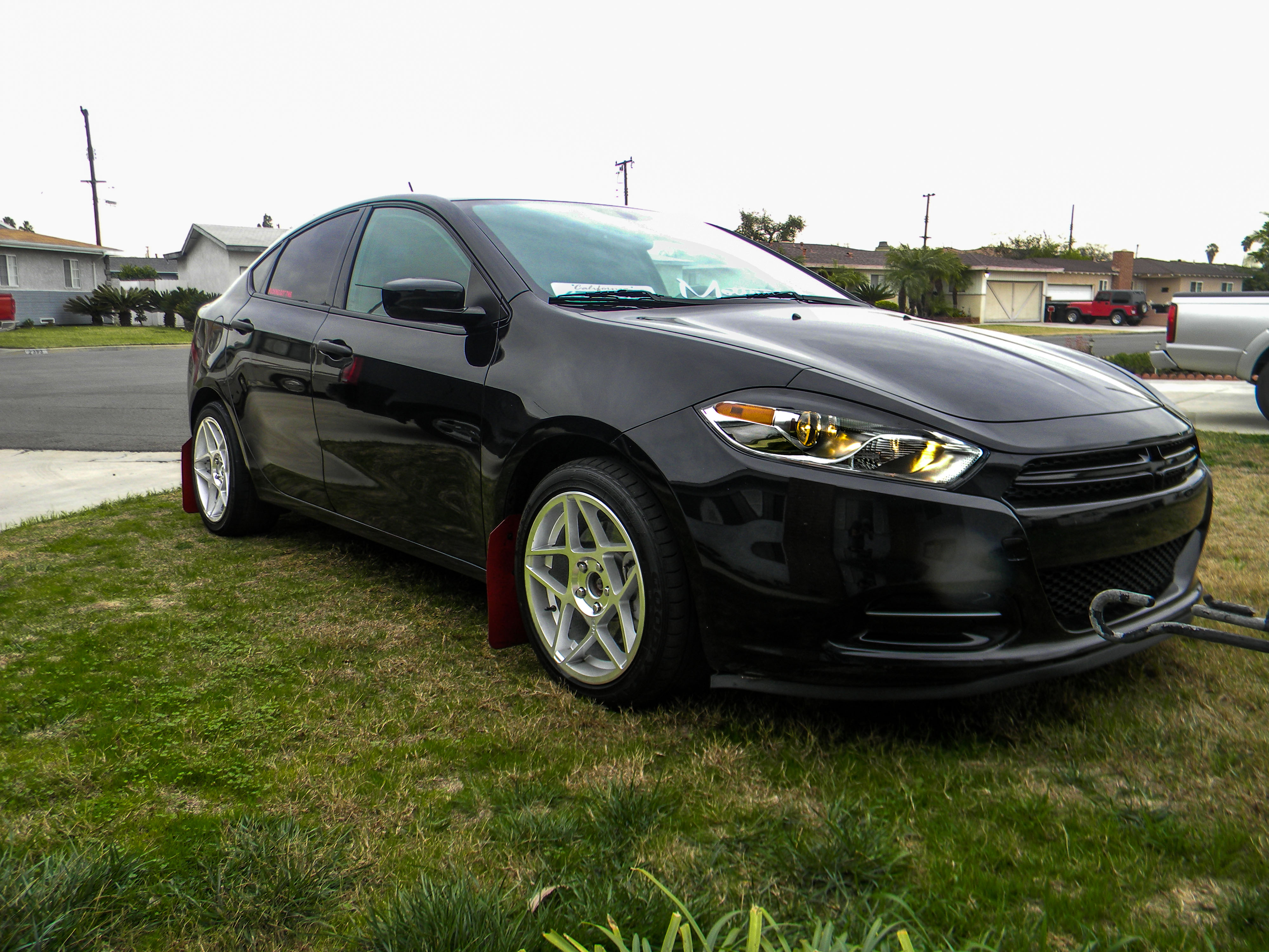 photo 1 Dodge Dart custom wheels ATM  17x8.0, ET +25, tire size X R17. x ET