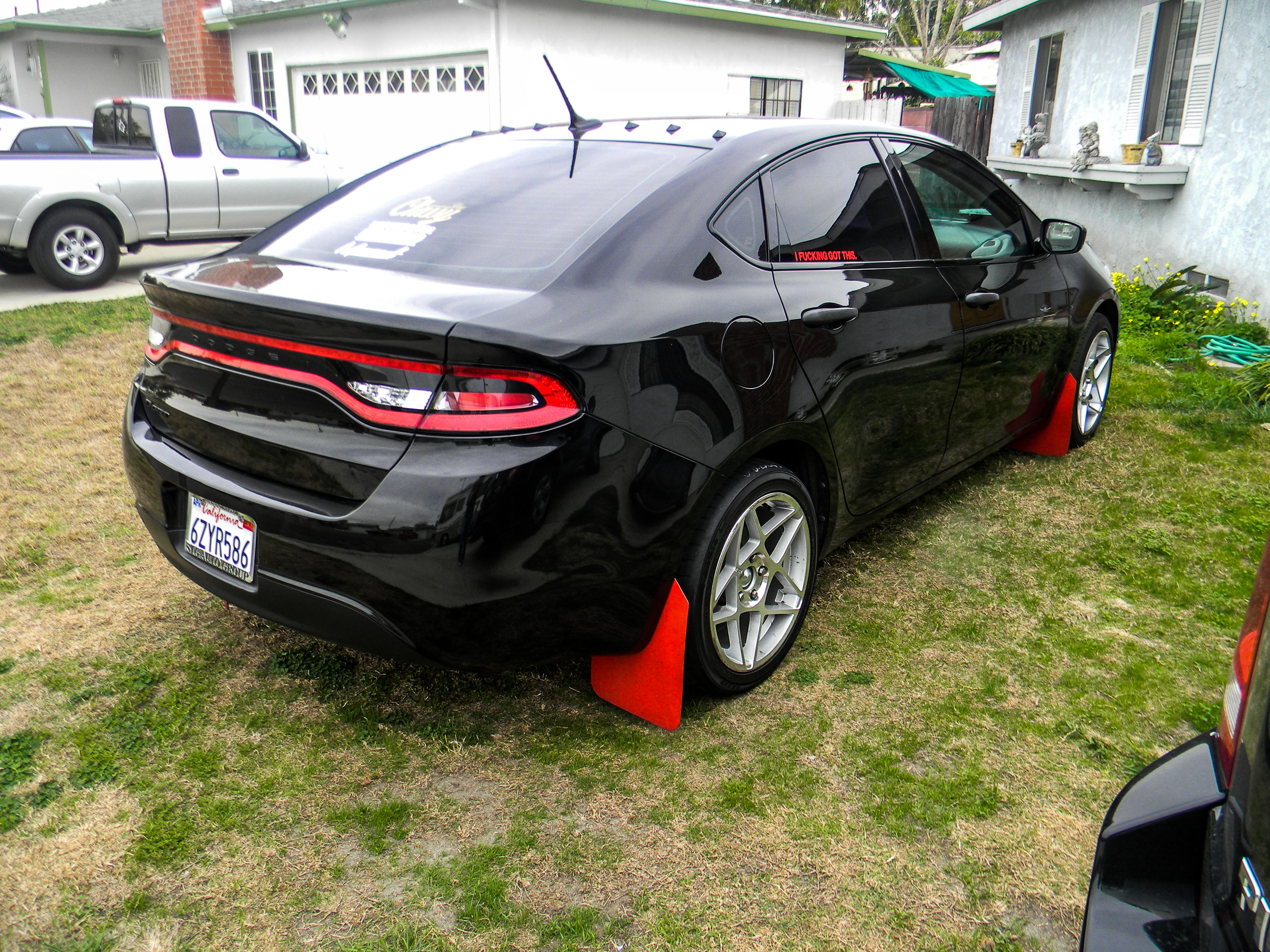 photo 2 Dodge Dart custom wheels ATM  17x8.0, ET +25, tire size X R17. x ET