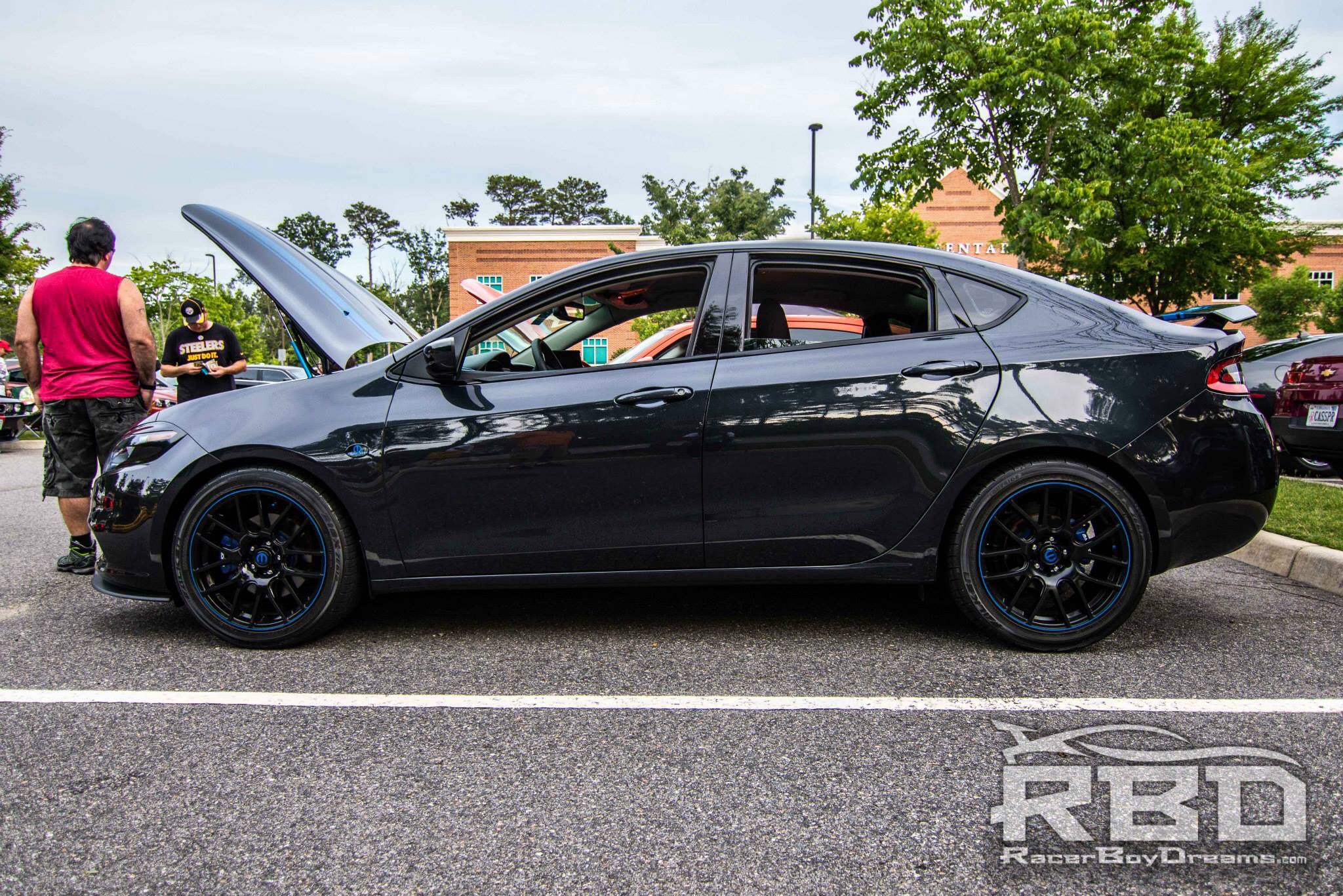 photo 1 Dodge Dart custom wheels Rage  18x8.0, ET , tire size 235/45 R18. x ET