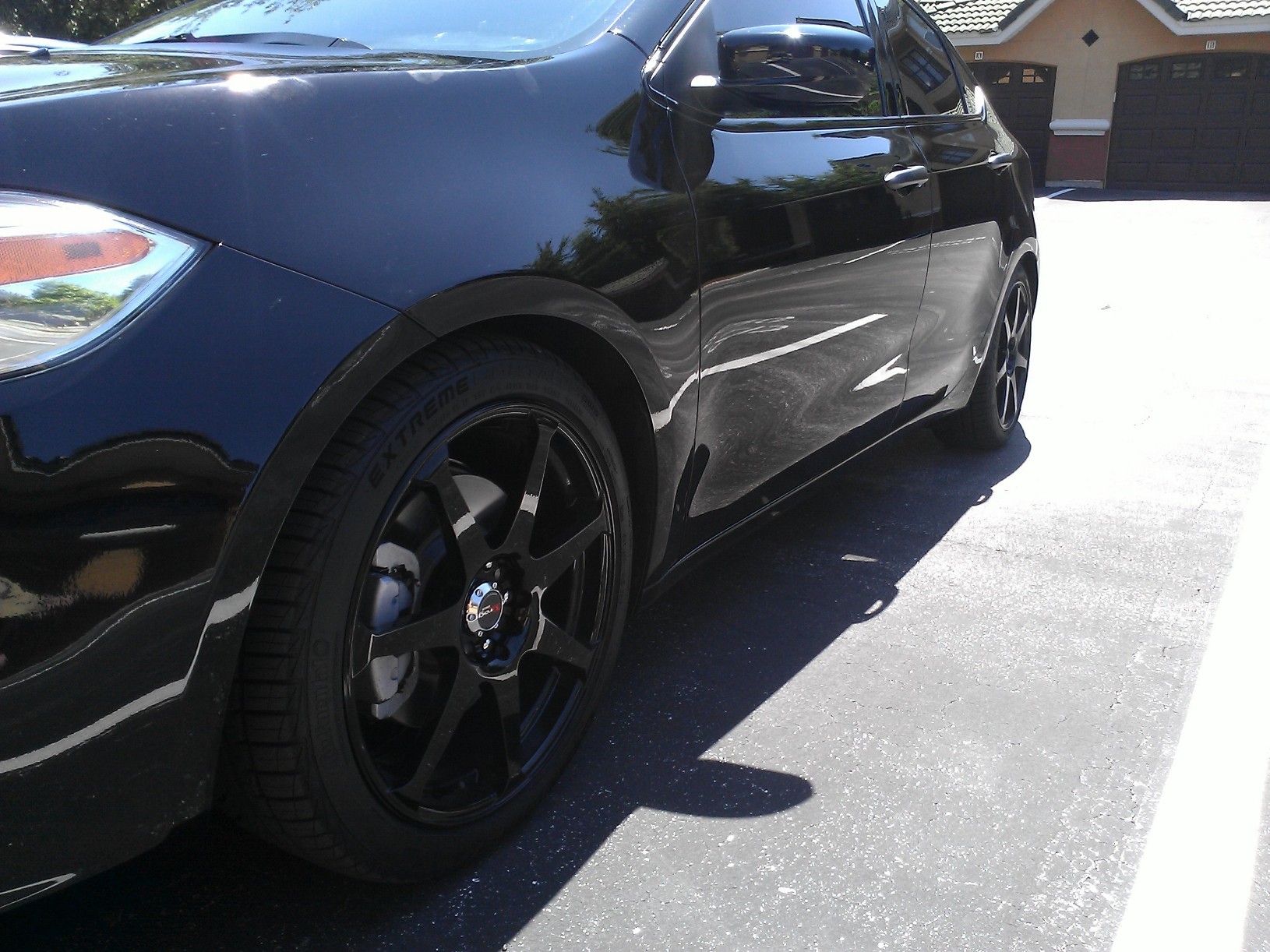photo 1 Dodge Dart custom wheels   18x8.5, ET , tire size X R18. x ET