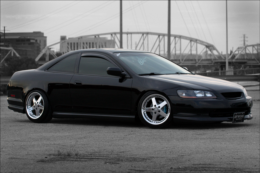 photo 1 Honda Accord custom wheels Work Equip DDC 17x8.5, ET +30, tire size 215/45 R17. 17x9.5 ET+30 225/45 R17
