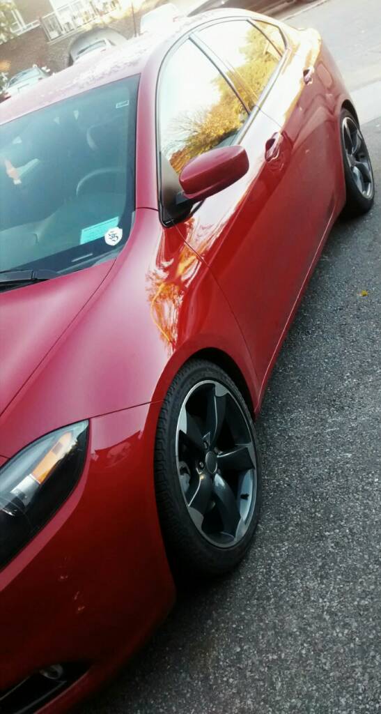 photo 1 Dodge Dart custom wheels   18x8.0, ET +45, tire size X R18. x ET