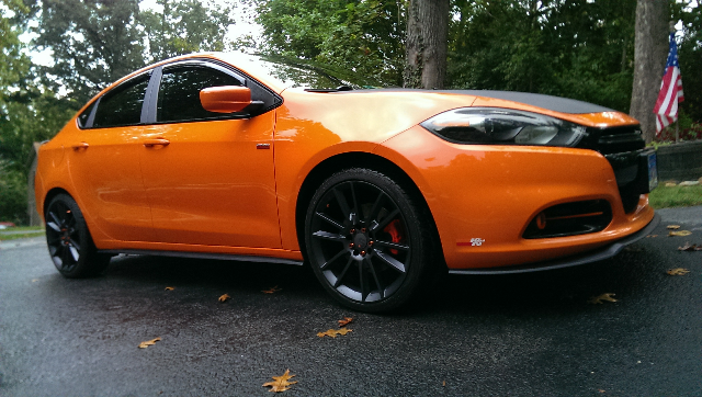 photo 1 Dodge Dart custom wheels   19x8.0, ET +40, tire size X R19. x ET