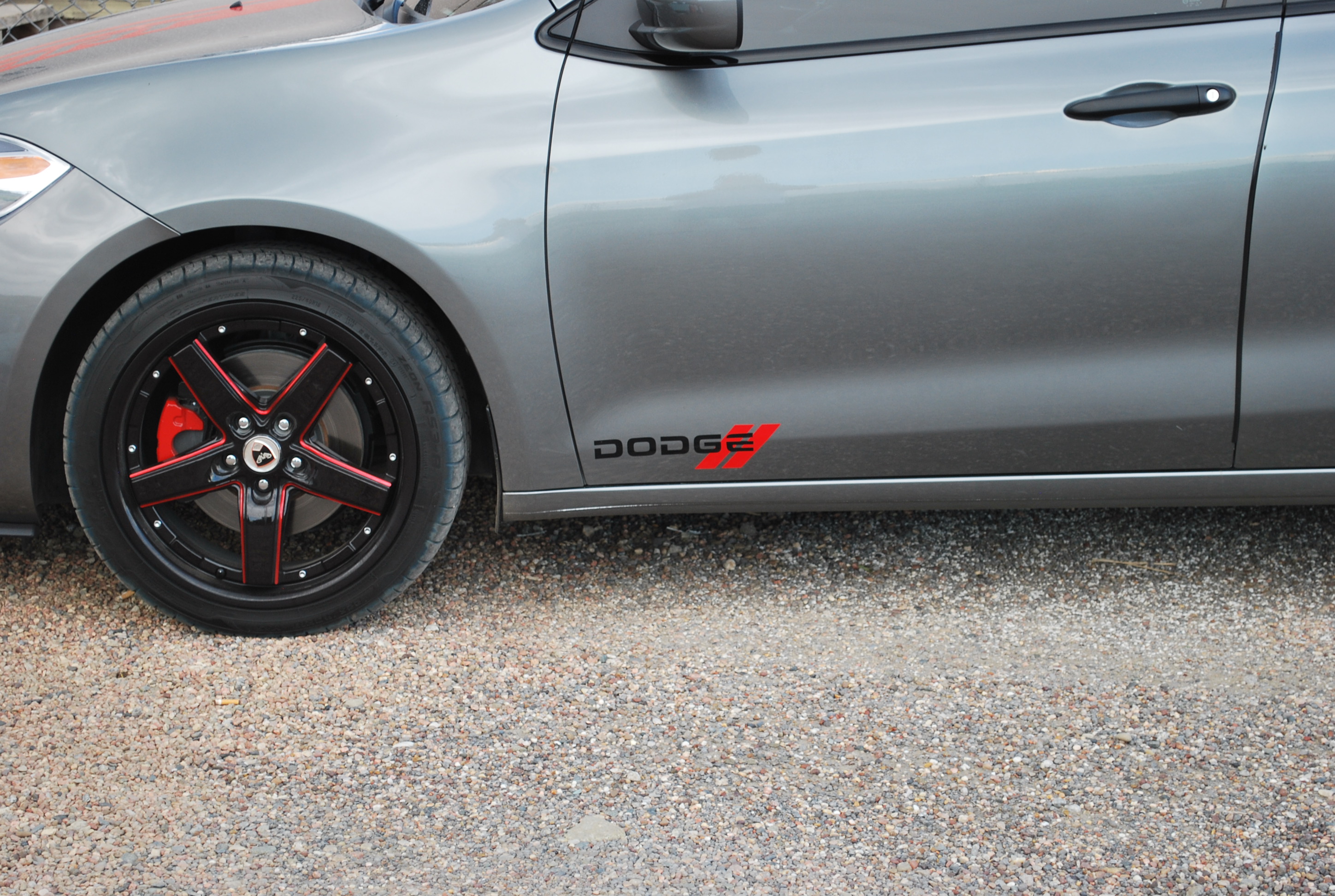 photo 1 Dodge Dart custom wheels   18x8.5, ET +40, tire size X R18. x ET 