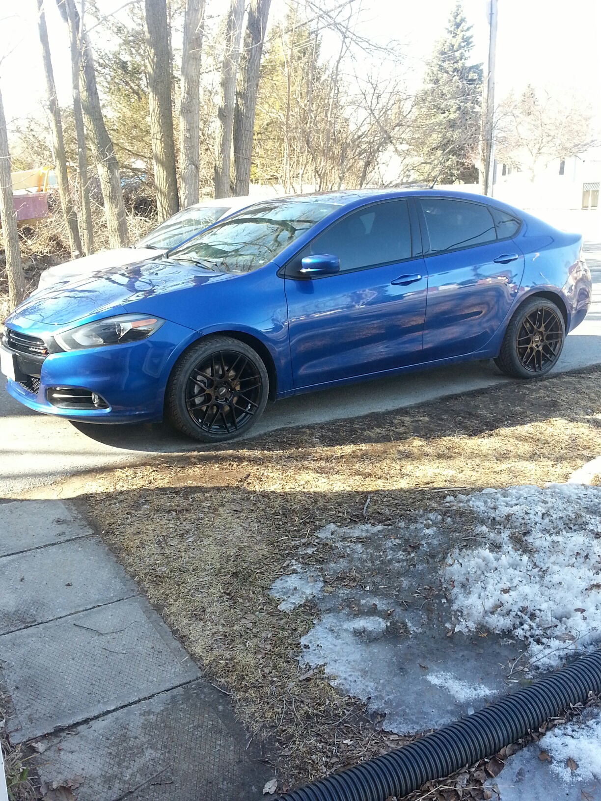 photo 1 Dodge Dart custom wheels   18x8.0, ET +35, tire size X R18. x ET