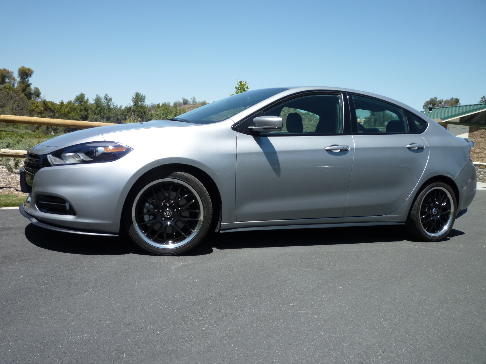 photo 1 Dodge Dart custom wheels Enkei Lusso 18x7.5, ET +42, tire size X R18. x ET 
