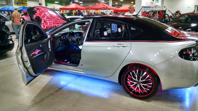 photo 1 Dodge Dart custom wheels Lorenzo  19x, ET , tire size X R19. x ET