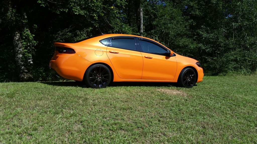 photo 2 Dodge Dart custom wheels GWG Flow 18x8.0, ET , tire size X R18. x ET