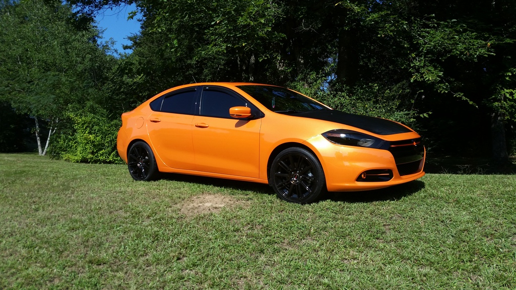 photo 3 Dodge Dart custom wheels GWG Flow 18x8.0, ET , tire size X R18. x ET