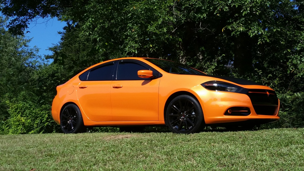photo 7 Dodge Dart custom wheels GWG Flow 18x8.0, ET , tire size X R18. x ET