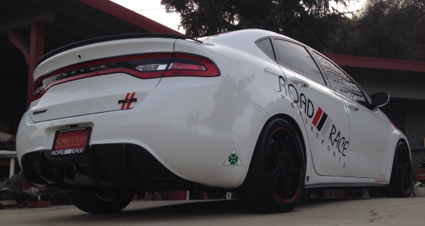 photo 2 Dodge Dart custom wheels Axis Super Hiro 18x8.0, ET +35, tire size 245/35 R18. x ET