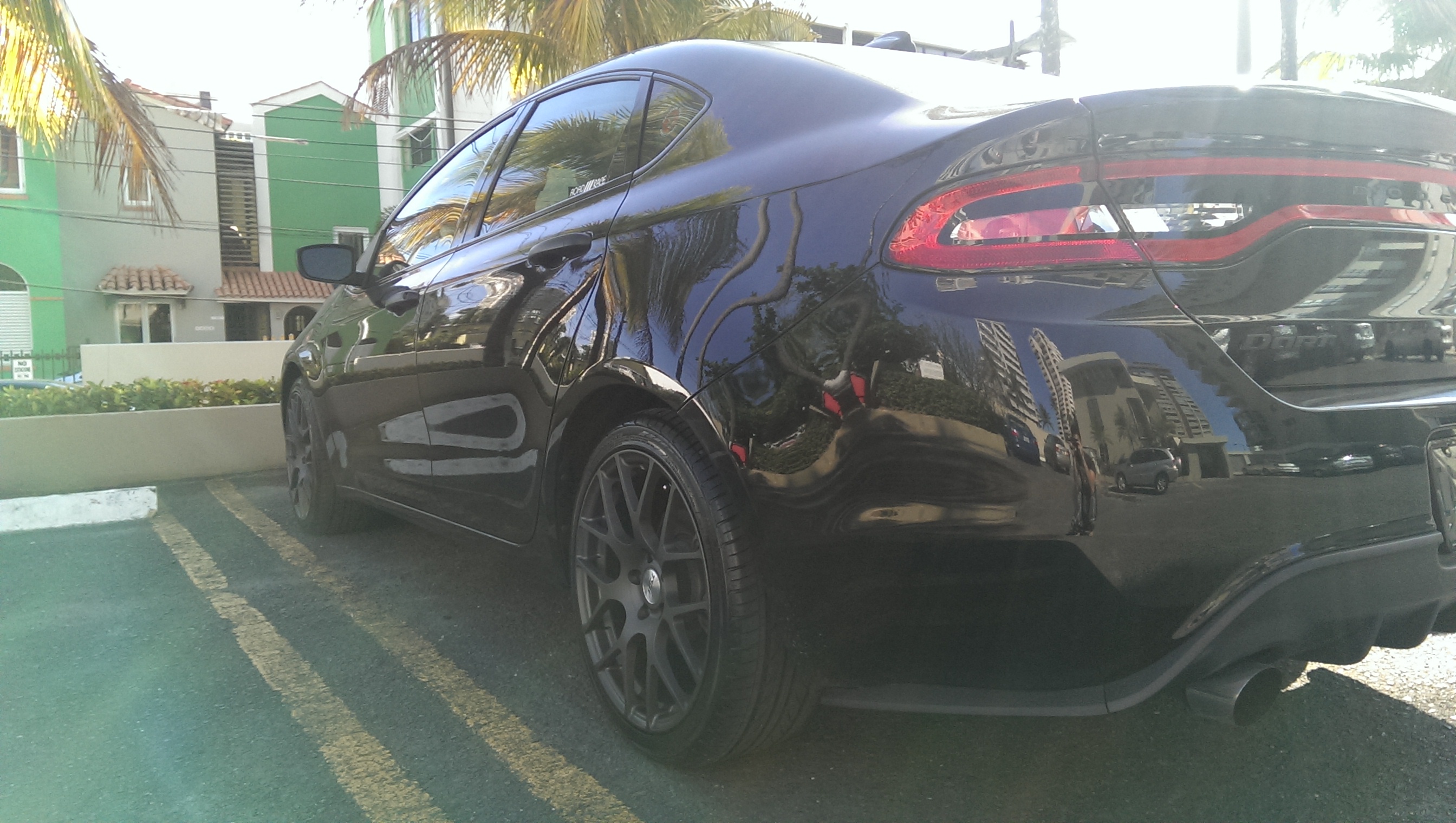 photo 1 Dodge Dart custom wheels TSW Nurburgring 18x8.0, ET , tire size X R18. x ET