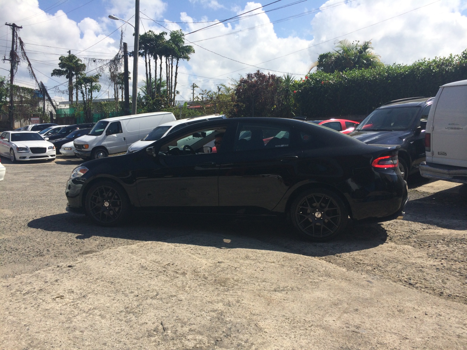 photo 2 Dodge Dart custom wheels TSW Nurburgring 18x8.0, ET , tire size X R18. x ET